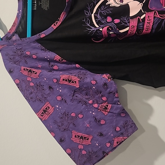 Torrid Disney villains tunic shirt size 3x - Picture 3 of 6